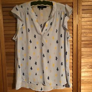 Adorable Lipslide Cactus Blouse